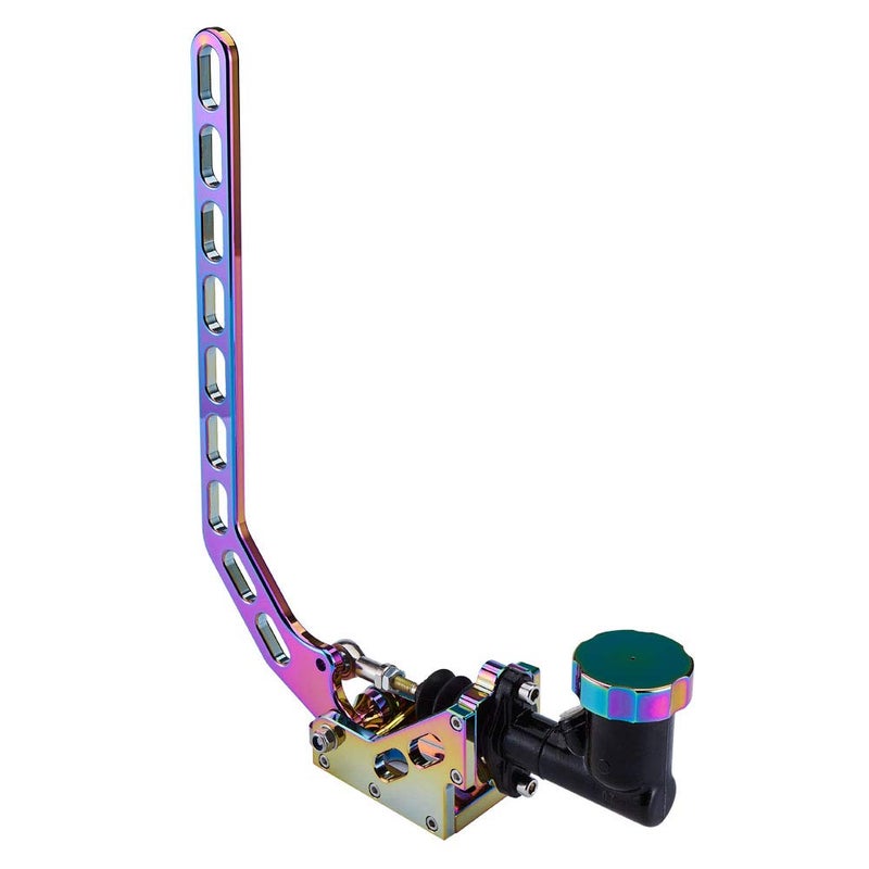 Kyostar Neo Chrome Racing E-Brake Hydraulic Drift Hydro E-Brake E Brake Racing Handbrake Long Arm Lever Park Brake - Image 2